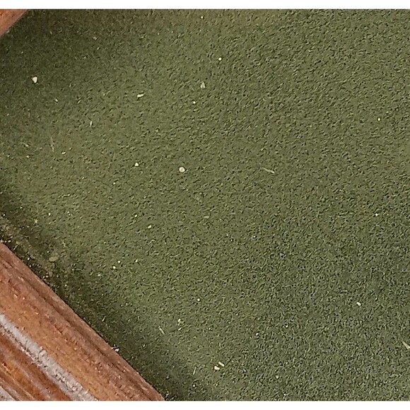 VTG Barbara Mock Pumpkin Print Matted  Framed Green Orange Black & White Checks - Picture 9 of 16